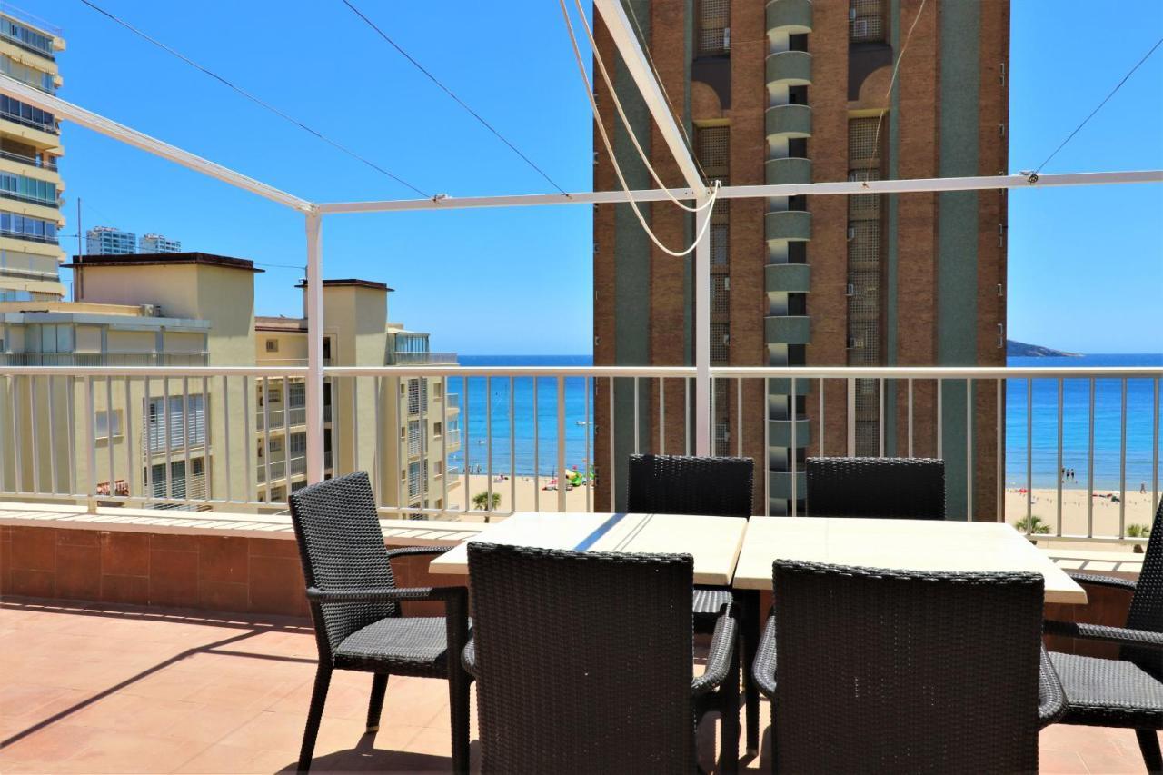 Penthouse El Pato 872 Levante Beach Benidorm Extérieur photo