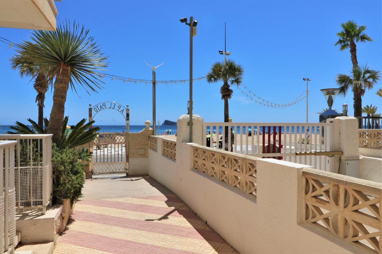 Penthouse El Pato 872 Levante Beach Benidorm Extérieur photo
