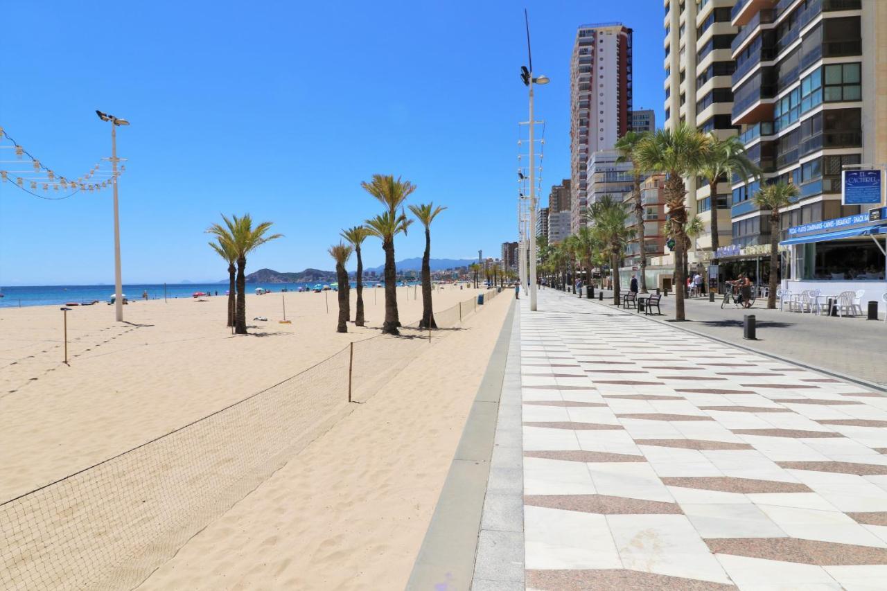 Penthouse El Pato 872 Levante Beach Benidorm Extérieur photo