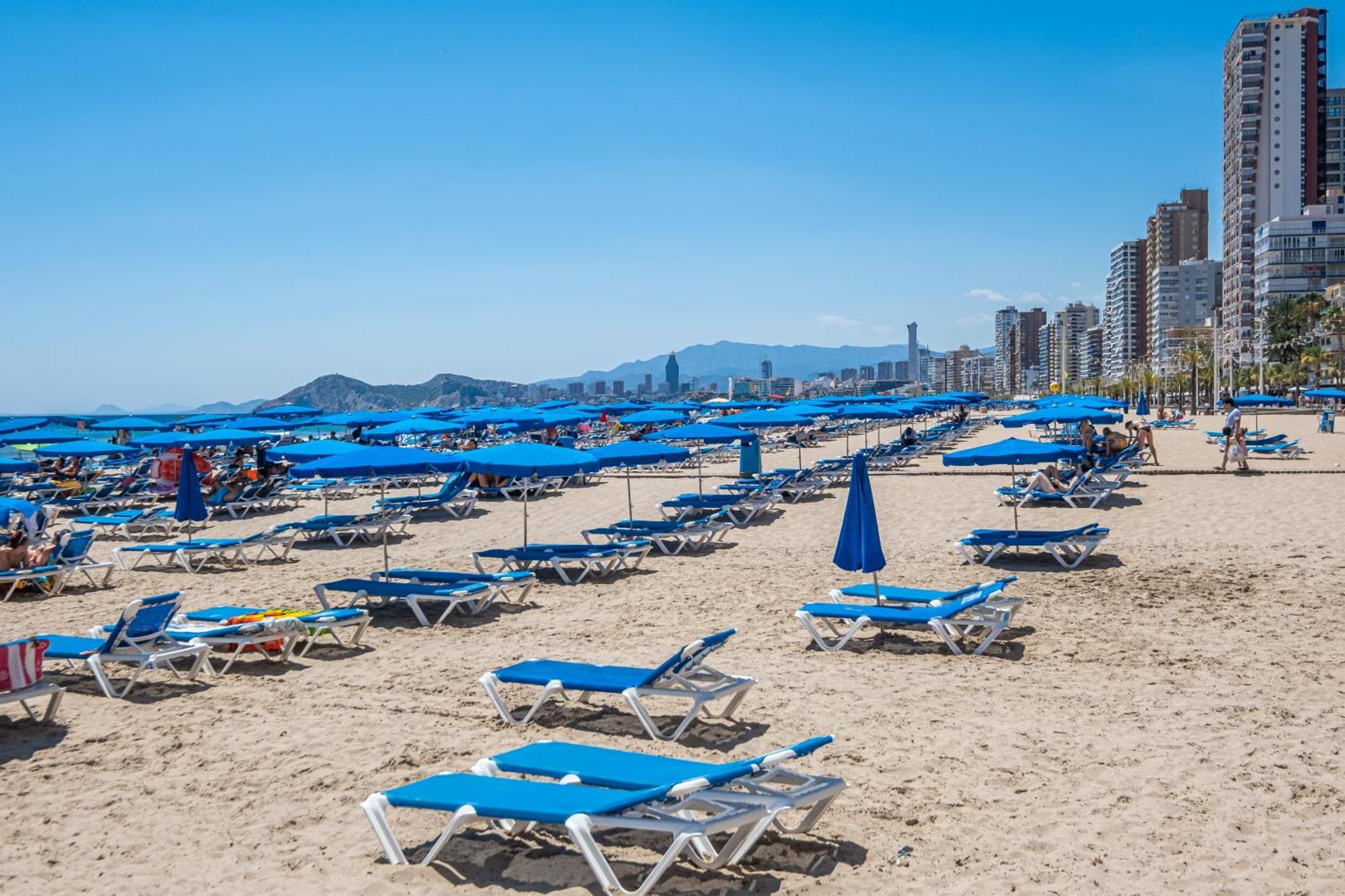 Penthouse El Pato 872 Levante Beach Benidorm Extérieur photo