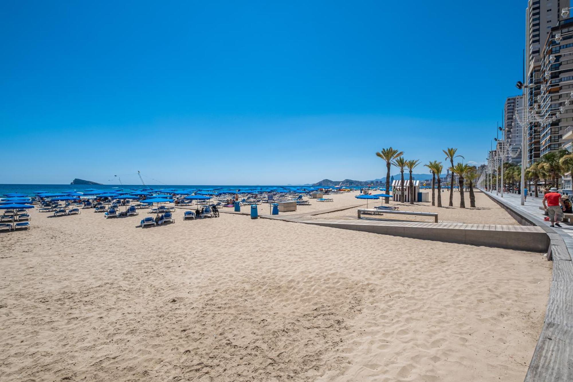 Penthouse El Pato 872 Levante Beach Benidorm Extérieur photo