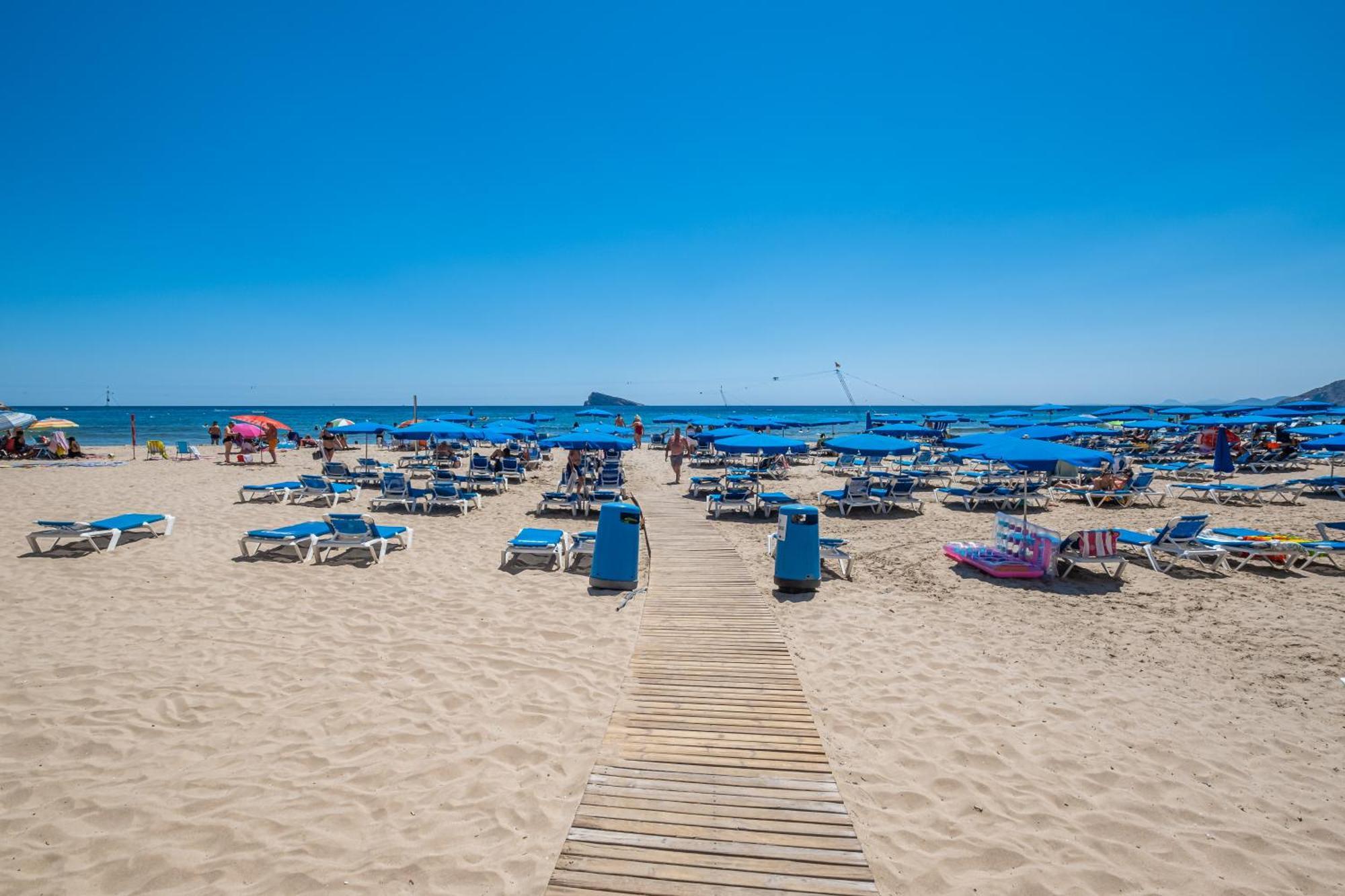 Penthouse El Pato 872 Levante Beach Benidorm Extérieur photo