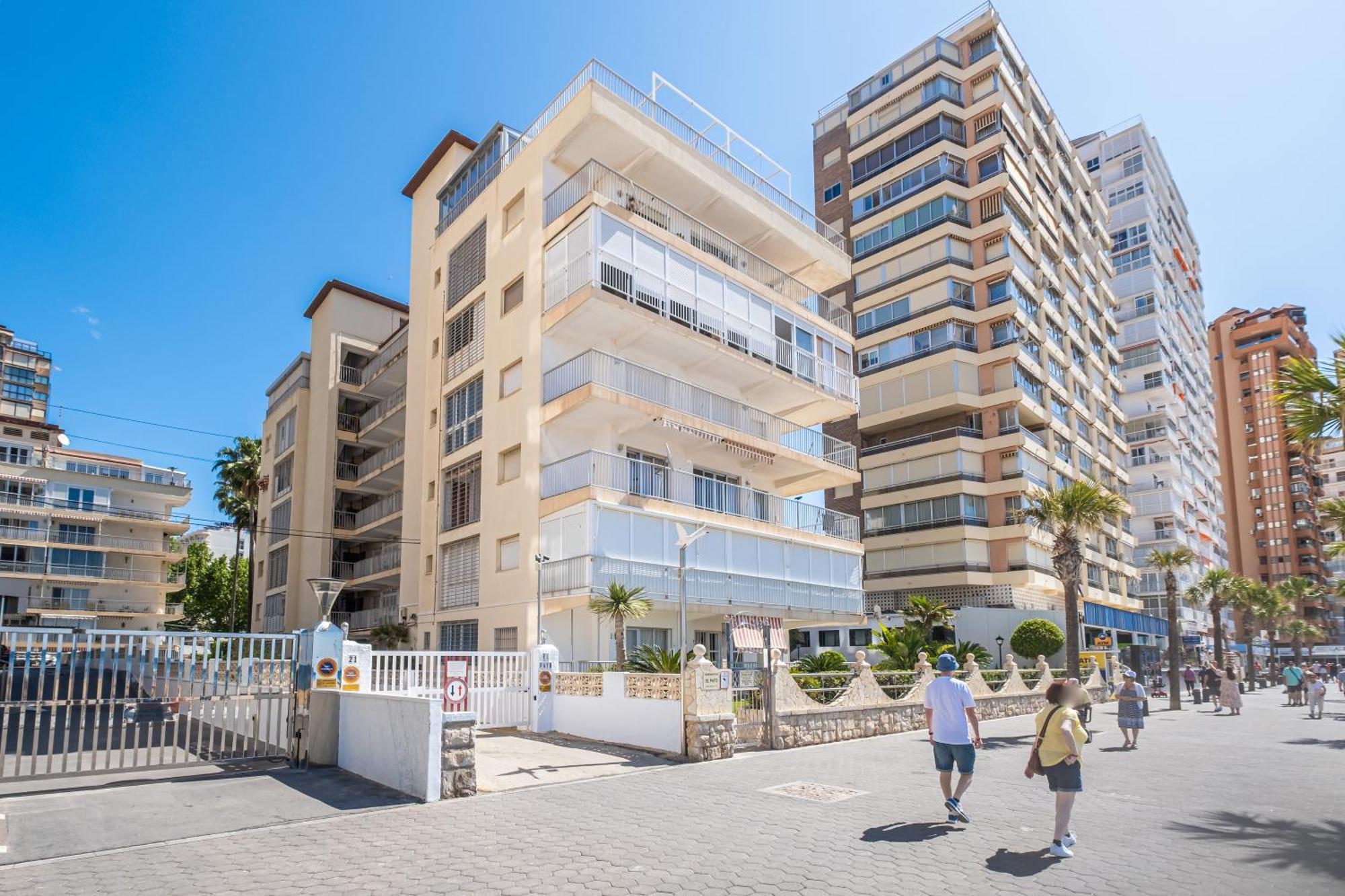 Penthouse El Pato 872 Levante Beach Benidorm Extérieur photo