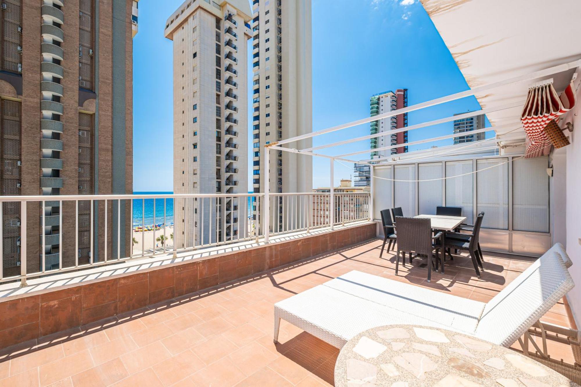 Penthouse El Pato 872 Levante Beach Benidorm Extérieur photo