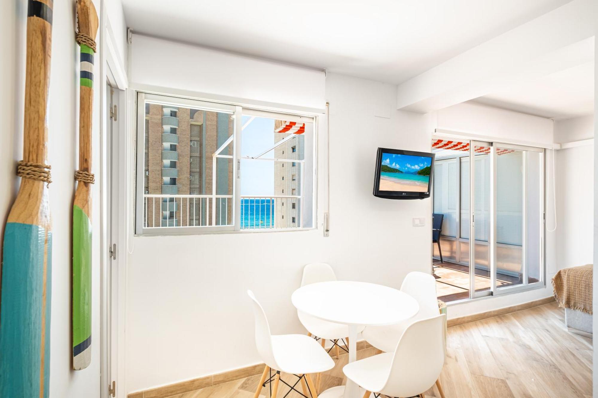 Penthouse El Pato 872 Levante Beach Benidorm Extérieur photo