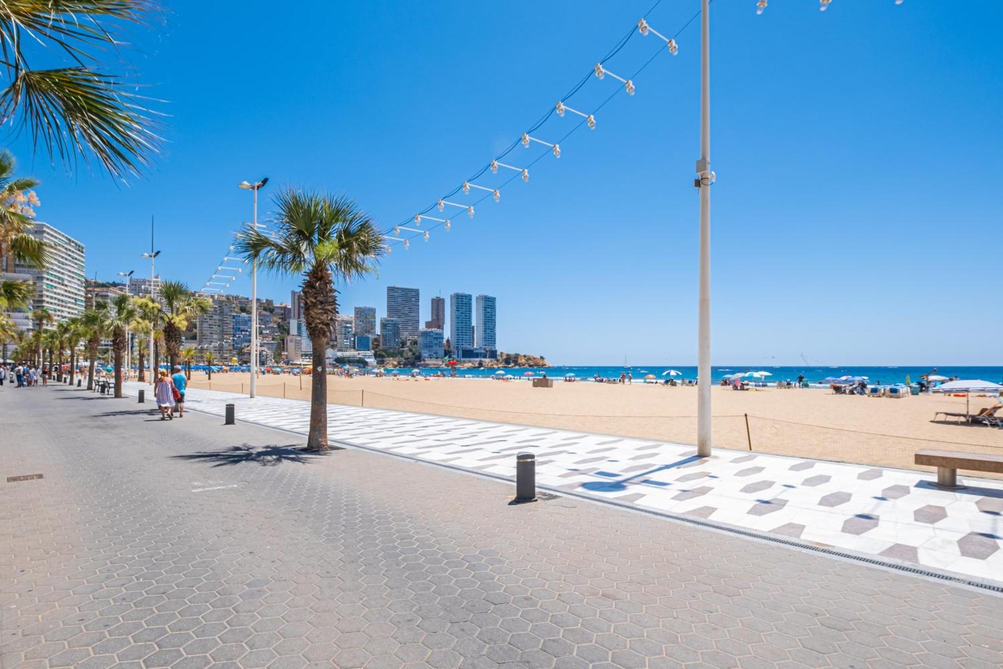 Penthouse El Pato 872 Levante Beach Benidorm Extérieur photo