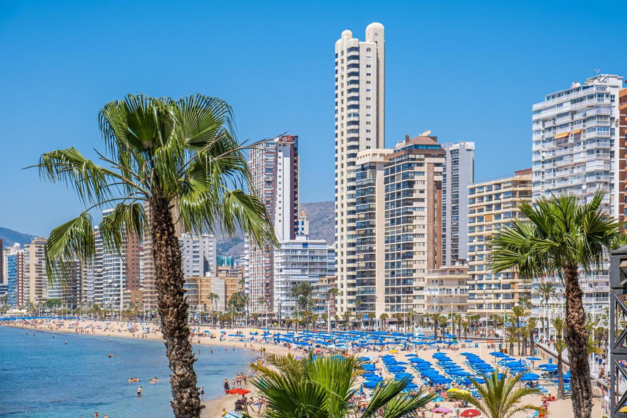 Penthouse El Pato 872 Levante Beach Benidorm Extérieur photo