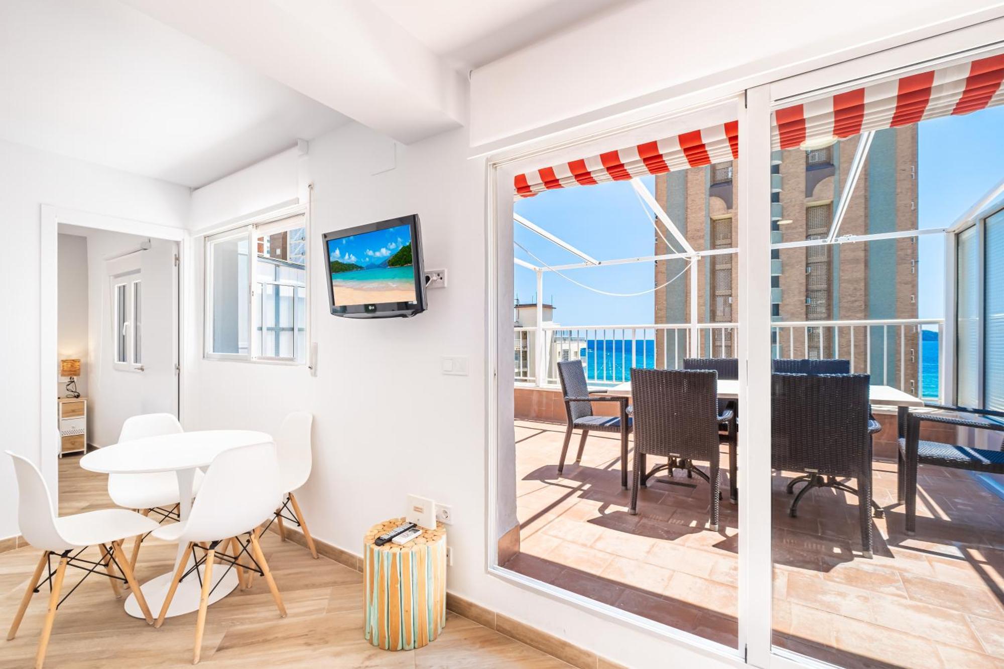Penthouse El Pato 872 Levante Beach Benidorm Extérieur photo